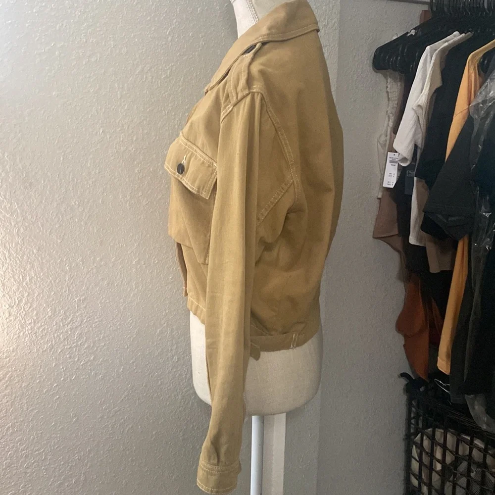 Topshop Topstitch Shacket